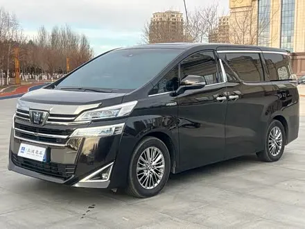 TOYOTA VELLFIRE 2020