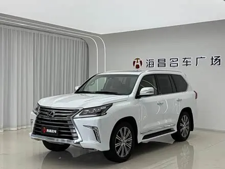 LEXUS LX — из Китая под ключ