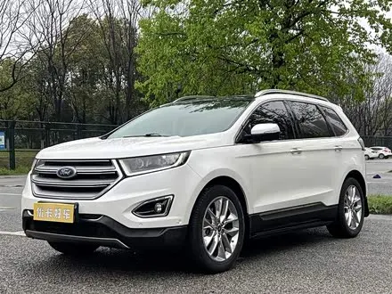 FORD EDGE 2016 — 127 000 км, Китай — под ключ — фото 1
