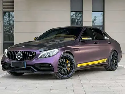 MERCEDES-BENZ C-CLASSAMG 2017