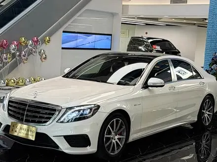 MERCEDES-BENZ S-CLASSAMG 2014 — 95 000 км, Китай — под ключ — фото 1