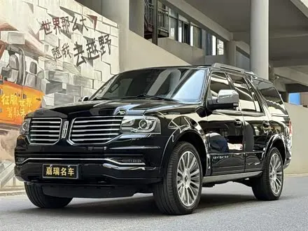 LINCOLN NAVIGATOR 2016 — 137 000 км, Китай — под ключ — фото 1