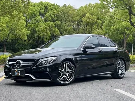 MERCEDES-BENZ C-CLASSAMG 2015