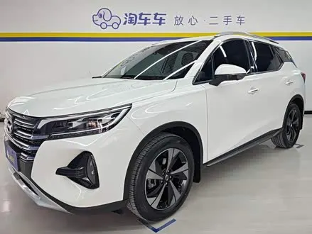 GAC TRUMPCHI GS4 2022