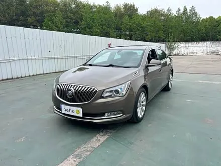 BUICK LACROSSE 2013 — 116 000 км, Китай — под ключ — фото 1