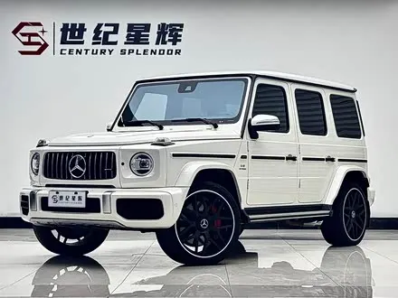 MERCEDES-BENZ G-CLASSAMG 2019 — 54 000 км, Китай — под ключ — фото 1