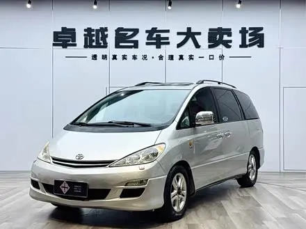 TOYOTA PREVIA — из Китая под ключ