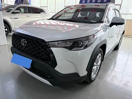 TOYOTA COROLLA CROSS — из Китая под ключ