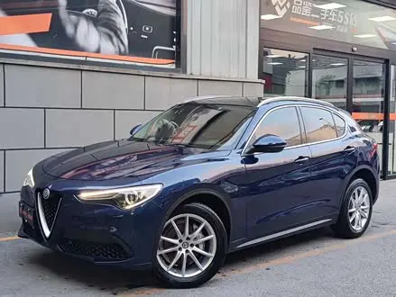 ALFA ROMEO STELVIO — из Китая под ключ