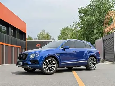BENTLEY BENTAYGA — из Китая под ключ