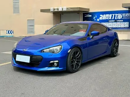 SUBARU BRZ — из Китая под ключ
