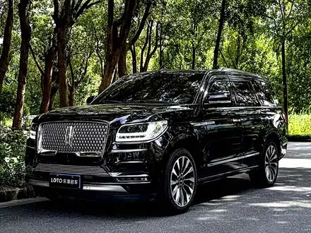 LINCOLN NAVIGATOR 2020 — 73 000 км, Китай — под ключ — фото 1