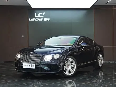 BENTLEY CONTINENTAL — из Китая под ключ