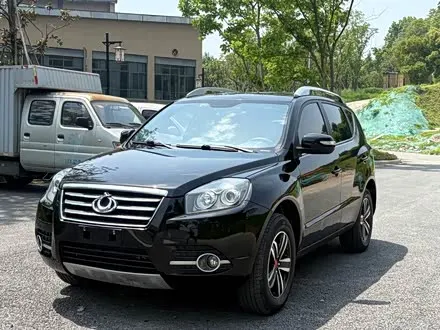 Geely GX7 — из Китая под ключ