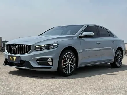 GEELY PREFACE — из Китая под ключ