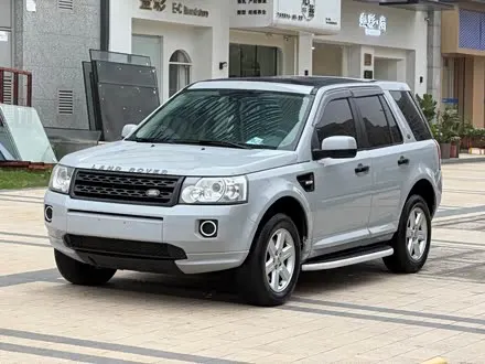 LAND ROVER FREELANDER 2 — из Китая под ключ