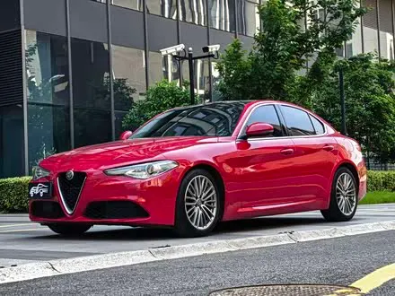 ALFA ROMEO GIULIA — из Китая под ключ