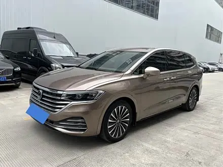VOLKSWAGEN VILORAN — из Кореи под ключ