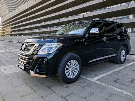 NISSAN PATROL 2014