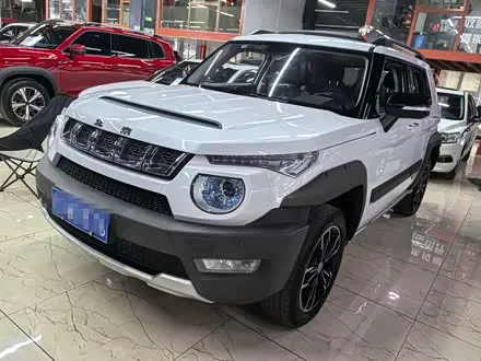 BAIC BJ20 — из Китая под ключ