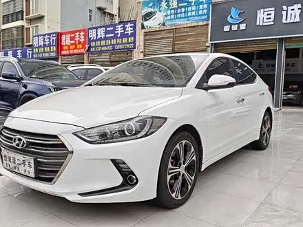 HYUNDAI ELANTRA LINGDONG 2018