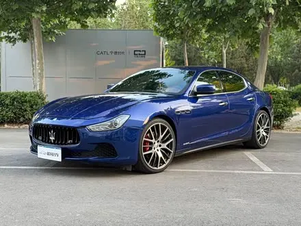 MASERATI GHIBLI 2014