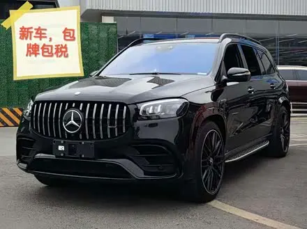 MERCEDES-BENZ GLS AMG 2024
