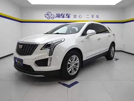 CADILLAC XT5 2023 — 66 900 км, Китай — под ключ — фото 1