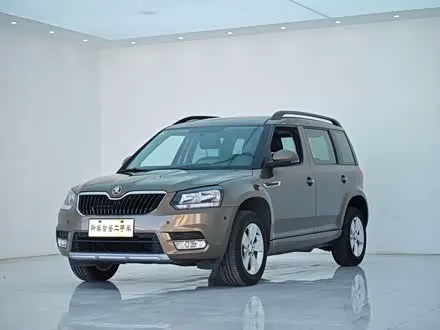 SKODA YETI 2017 — 76 100 км, Китай — под ключ — фото 1