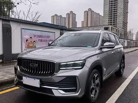 GEELY XINGYUE L — из Китая под ключ