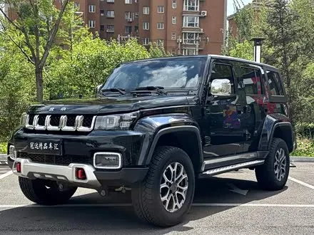 BAIC BJ40 — из Китая под ключ