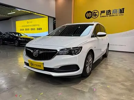 BUICK GL6 — из Китая под ключ