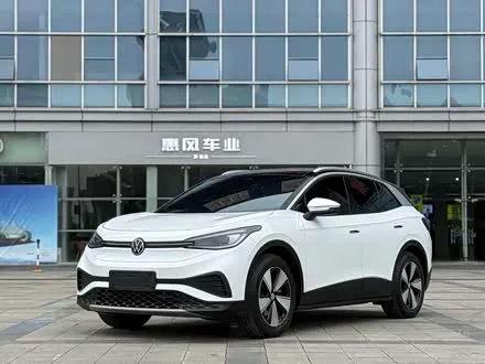 VOLKSWAGEN ID.4 X — из Китая под ключ