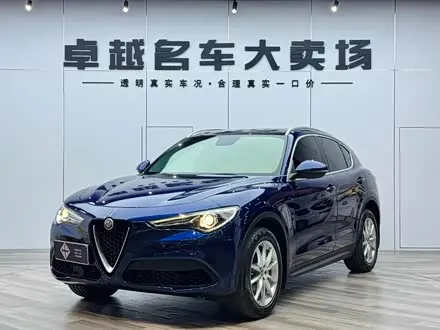 ALFA ROMEO STELVIO — из Китая под ключ