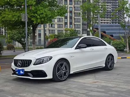 MERCEDES-BENZ C-CLASSAMG 2021