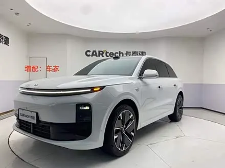 LI AUTO L6 — из Китая под ключ