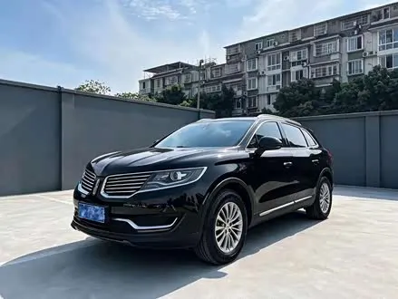 LINCOLN MKX — из Китая под ключ