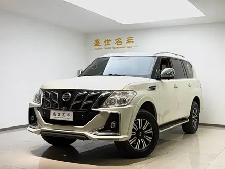 Nissan Patrol Y62 — из Китая под ключ