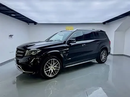 MERCEDES-BENZ GLS AMG 2017