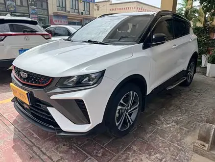 GEELY COOLRAY — из Китая под ключ
