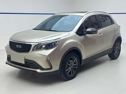 GEELY VISION X3 — из Китая под ключ