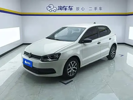 VOLKSWAGEN POLO 2018 — 88 500 км, Китай — под ключ — фото 1