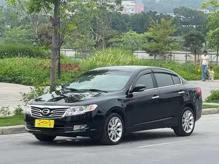 GAC Trumpchi GA5 — из Китая под ключ