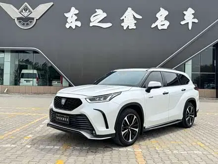 TOYOTA CROWN KLUGER — из Китая под ключ