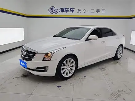 CADILLAC ATS-L — из Китая под ключ
