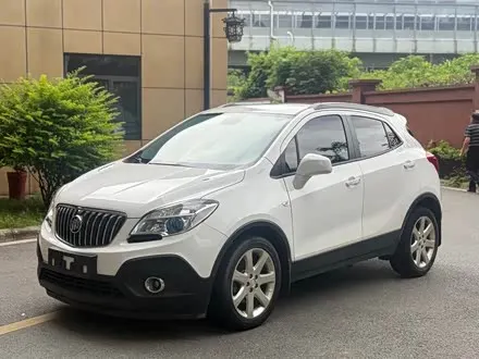Buick Encore — из Китая под ключ