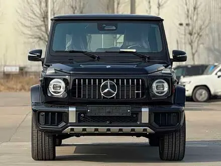 MERCEDES-BENZ G-CLASSAMG 2025 — 100 км, Китай — под ключ — фото 1