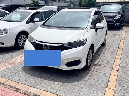 HONDA FIT 2018 — 94 000 км, Китай — под ключ — фото 1