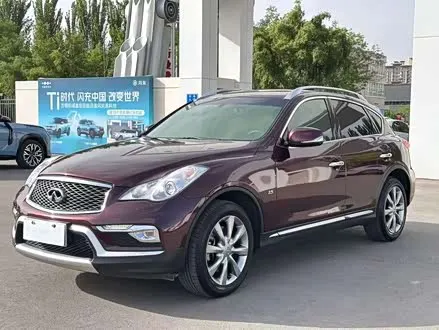 INFINITI QX50 2015 — 72 000 км, Китай — под ключ — фото 1