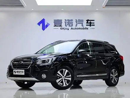 SUBARU OUTBACK 2019 — 67 300 км, Китай — под ключ — фото 1